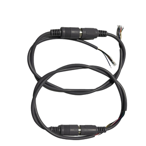 Lớn DIN 6-Core nam và nữ s-thiết bị đầu cuối kết nối cho xe âm thanh/Video Cáp dữ liệu và y tế dây harnesses - Product Image 1