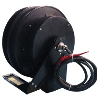 Bobine de câble électrique rétractable automatique à ressort en cuivre nu, personnalisée pour l'éclairage de scène - Vente en gros