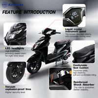 Moto électrique 60V 1000W de qualité export, OEM ODM, pour adultes, trajets quotidiens et livraison