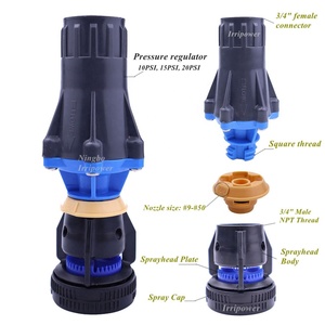 Hệ thống tưới trục trung tâm 3000 phun nước trục với vòi phun và bộ điều chỉnh áp suất - Product Image 2