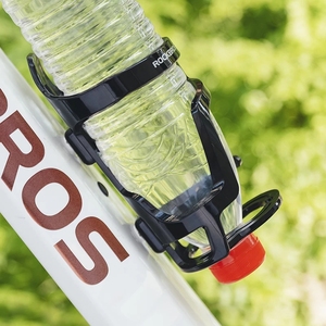 <span class=keywords><strong>ROCKBROS</strong></span> Ultra Hafif PC Malzemeli Siyah/Beyaz Bisiklet Su Matarası Tutucu, MTB-Hafif Bisiklet Aksesuarı - Product Image 4