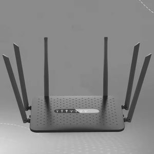 Ad alta velocità AC 2.4G 5G WiFi <span class=keywords><strong>Router</strong></span> <span class=keywords><strong>Wireless</strong></span> con 6 antenne per PC telefoni cellulari connessione & modem - Product Image 2