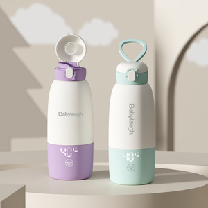 Calentador de Leche Portátil para Bebés, Versión con Batería, para Viajes y Uso en Movimiento - Product Image 1