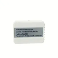 Reseteador de Chips para Cartuchos de Tinta SJIC38P, Decodificador para Epson CW6030 CW6530 CW6500, Herramienta de Reinicio de Doble Función Recargable por USB Tipo-C