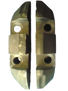 Gg20 màu xám sắt đối trọng khối cát đúc CNC gia công nhà máy trực tiếp tùy chỉnh trọng lượng 15 ngày Mẫu moq 1 - Product Image 3