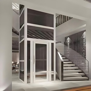 Ascensor Residencial de la Mejor Calidad <span class=keywords><strong>para</strong></span> el Hogar, de 2 a 5 Pisos, Ascensor Comercial de Tracción <span class=keywords><strong>para</strong></span> Pasajeros, Ascensor Interior y Exterior <span class=keywords><strong>para</strong></span> <span class=keywords><strong>Edificios</strong></span> - Product Image 1