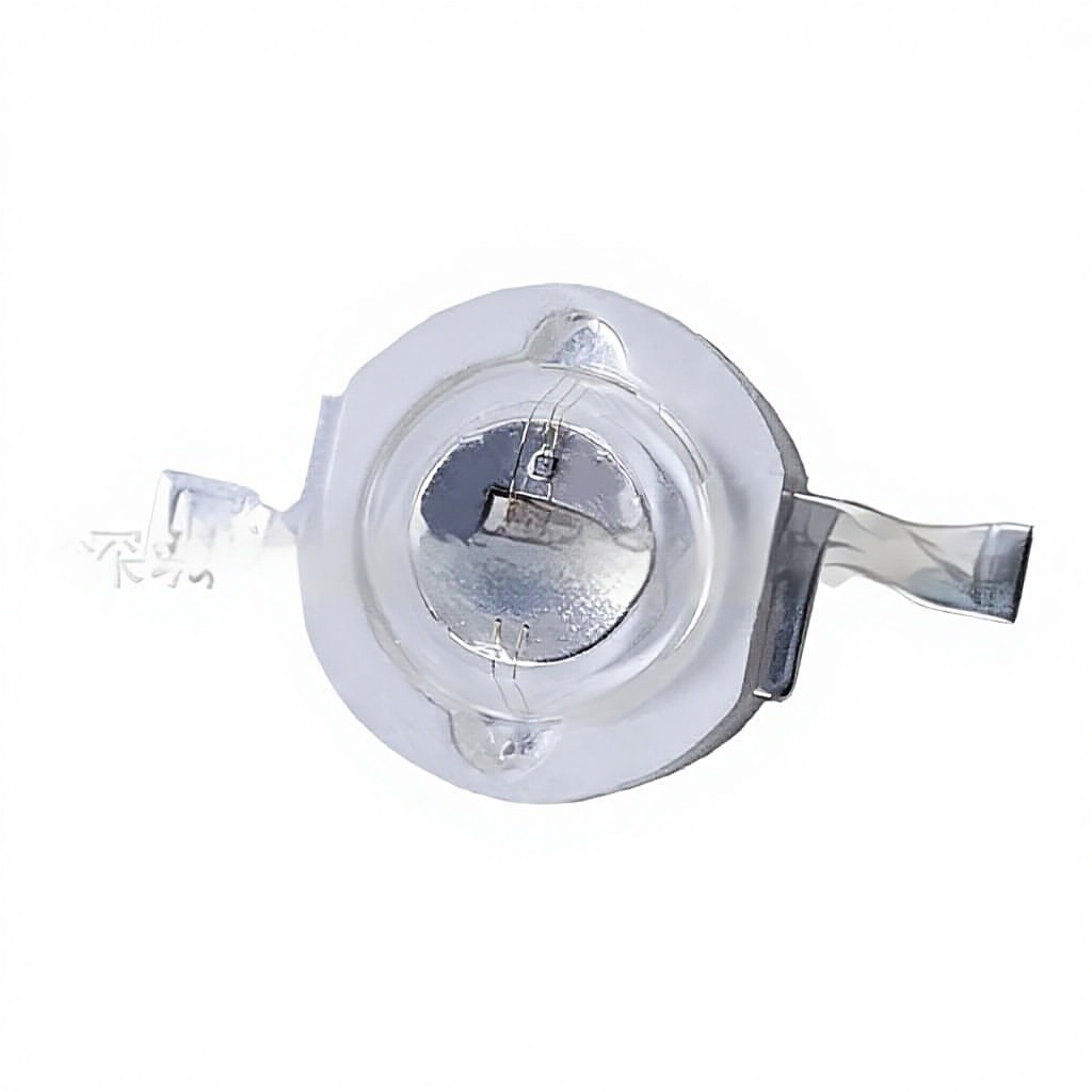 High-Power UV LED Lamp Beads Purple Light 395nm Medical Nail-Lighting Lamps 100 Lm/W 140 Viewing Angle
