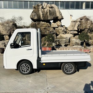 Camioneta Utilitaria Eléctrica Pequeña RUNHORSE con Homologación EEC COC WVTA, Baja Velocidad 65km/h 80km/h 270KM, <span class=keywords><strong>Certificado</strong></span> L7e-Cu para la UE - Product Image 5