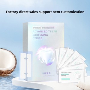Dentifrice enzymatique blanchissant parfumé à la noix de coco, pour des <span class=keywords><strong>dents</strong></span> éclatantes, élimination des taches jaunes et <span class=keywords><strong>blanches</strong></span> - Product Image 2