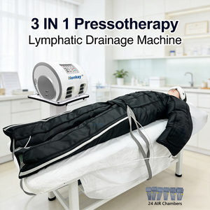 Appareil professionnel de massage corporel complet à 24 chambres d'<span class=keywords><strong>air</strong></span> pour la réduction de la cellulite et le drainage lymphatique - Product Image 1