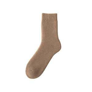 Automne hiver <span class=keywords><strong>laine</strong></span> mérinos soie cheville longueur Compression <span class=keywords><strong>bas</strong></span> mignon motif <span class=keywords><strong>de</strong></span> broderie personnalisé coloré manchette anti-dérapant quotidien - Product Image 5