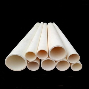 หลอดเซรามิกอะลูมินาคอรันดัมความบริสุทธิ์สูง 99.5% <span class=keywords><strong>Al2O3</strong></span> - Product Image 3