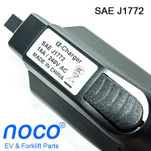 Pistolet de recharge pour véhicule électrique standard américain 120V-240V 16A 32A Connecteurs SAE J1772 EV - Product Image 3