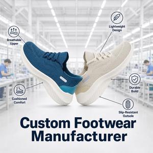 Nuove Sneakers Slip-on 2026, Scarpe Leggere da Passeggio, Comode da Indossare e Togliere, per Uso Quotidiano, Logo Personalizzato OEM - Product Image 3