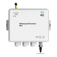 Boîtier de contrôle sans fil pour serre, module d'acquisition de données, boîtier de contrôleur de passerelle IoT (Modèle Lora-1600) Moule standard