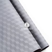 Tissu imperméable Rexin/ Simili cuir 500g/m² 650g/m² Tissu publicitaire Structure résistante au tirage Toile en cuir