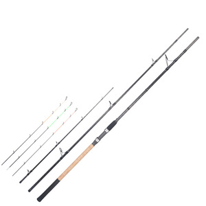 Caña de Pescar Telescópica de Carbono FJORD para Carpa, 3.6m/3.9m, Uso en Barco/Agua Salada, Río/Cuenca - Product Image 1