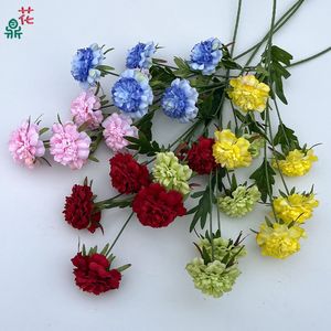 Flores de Seda de Colores Mixtos, Flores Artificiales Realistas para Decoración de Bodas - Product Image 2
