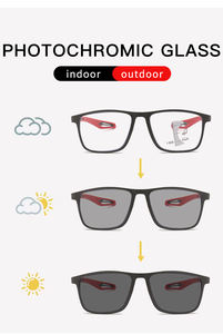 Vente en Gros Lunettes <span class=keywords><strong>de</strong></span> Lecture Progressives Multi-focales pour Vision <span class=keywords><strong>de</strong></span> <span class=keywords><strong>Près</strong></span> <span class=keywords><strong>et</strong></span> <span class=keywords><strong>de</strong></span> <span class=keywords><strong>Loin</strong></span> Anti-lumière Bleue 100-400 Zoom Intelligent pour Hommes <span class=keywords><strong>et</strong></span> Femmes - Product Image 2