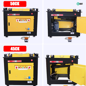 380V Pondéré Turbine Étrier Machine Automatique En Acier Bod Bender Gw45 Électrique Rebar Bender Machine - Product Image 6