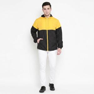 Hot Sale Reasonable Price Finer Threads Men's <b>Waterproof</b> Windbreaker <b>Jacket</b> Hooded Vintage Style Polyester Shell 100% Cotton - Product Image 1