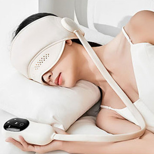 Nouveau masseur électrique automatique intelligent pour les yeux à rouleau vibrant avec compression thermique - Product Image 1