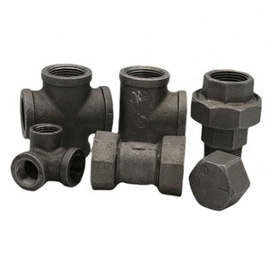 Mạ kẽm gi hệ thống ống nước vật liệu giảm ổ cắm khuỷu tay ren dễ uốn sắt nam nữ đen vệ sinh Reducer TEE ống OEM - Product Image 4