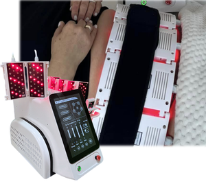 Lipolaser 6D Lipo 2026, <span class=keywords><strong>ceinture</strong></span> de lumière laser de contour portable de haute puissance pour ordinateur de bureau, 650nm 810nm 940nm - Product Image 3