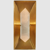 XINZHONG-Aplique de pared de latón de estilo nórdico para dormitorio, mesita de noche, decoración de sala de estar, lámpara de pared de cobre