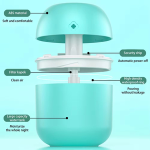 Nouveau Mini Humidificateur Diffuseur USB Purificateur <span class=keywords><strong>d</strong></span>'Aromathérapie pour Maison, Voiture, Bureau, Camping-Car, Hôtel, avec Alimentation Électrique, Cadeau Parfum - Product Image 4