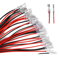 OEM kawat Harness untuk robot pemasangan kabel 1Pin untuk 60Pin