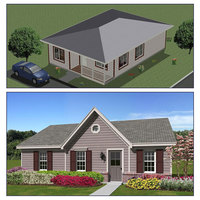 Grosir rumah Modular rumah kualitas tinggi struktur baja Villa rumah 3 kamar tidur rumah Modular Villa rumah
