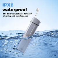 Irrigateur nasal électrique pour le soulagement des allergies et de la sinusite, 200 ml, 4 modes, Neti Pot, kit de rinçage nasal sans fil, livraison directe