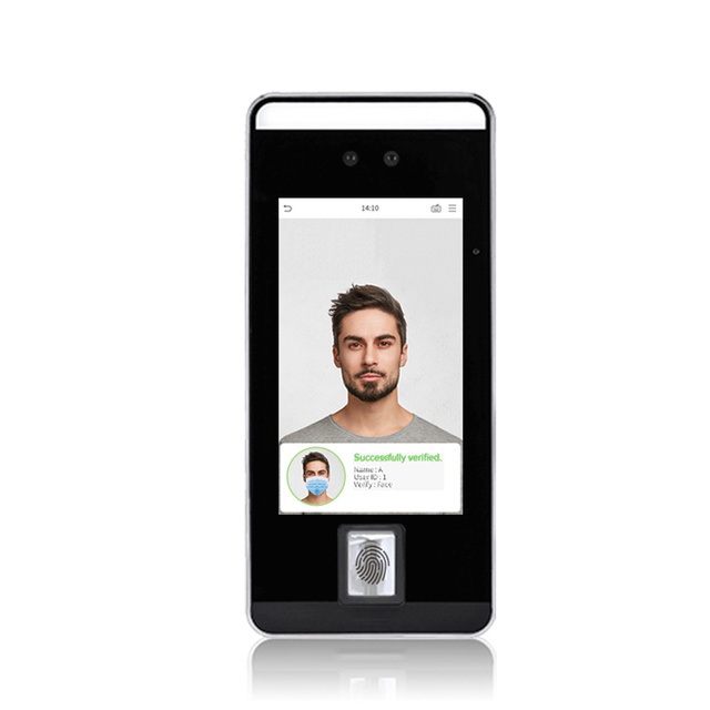 Wifi Access Control Biometric Product Time Attendance Camera Face Recognition Terminal HKS-60P
