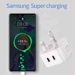 20W Fast Charger Dual Type C Fast Charging <b>USB</b>-C Power <b>Adapter</b> Supply 40W 2Type C Charger for Smart Phones - Product Image 6
