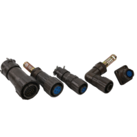 Conector Circular Estándar Ruso de 9 Pines FQ14, Repuesto en Stock, Listo para Enviar