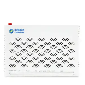 Factory Price ONU ZTE F623 V6.0 Wireless Fiber Optical Equipment 1GE+3FE+1POT+1USB+2.4GWIFI GPON ONU ONT F660 F627 F460