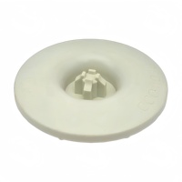 Disque d'accouplement en plastique de haute qualité ZX41 pour mixeur, engrenage de remplacement pour pièces de réparation de presse-agrumes et de mixeur