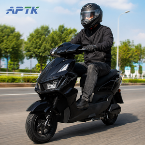 Prix Usine Moto Électrique <span class=keywords><strong>50</strong></span>-60KM Longue Autonomie Moteur Étanche Prix CKD Scooter Cyclomoteur - Product Image 2