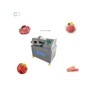 Electric Stainless Steel Vegetable Meat Bowl Cutter Chopper Machine Price