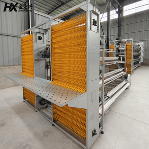 Sistema de Jaulas para <span class=keywords><strong>Gallinas</strong></span> Ponedoras, Sistema Inteligente de Jaulas para Aves de Corral, Malla de Alambre Galvanizado Tipo H, Jaula Automática para Aves de Corral - Product Image 5