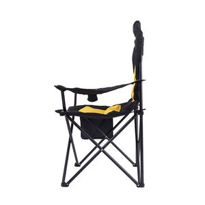 <span class=keywords><strong>Fauteuil</strong></span> surdimensionné de haute qualité pour l'extérieur, pliable, pour le <span class=keywords><strong>camping</strong></span>, la pêche, avec coussin, chaise d'extérieur - Product Image 3