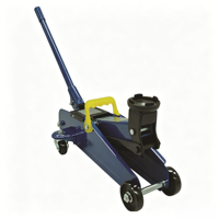 Cric hydraulique à profil bas pour réparation automobile, 2, 3 et 4 tonnes, certifié CE, en métal