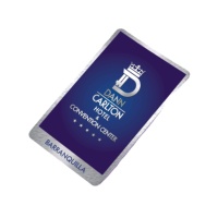 Tarjeta de Plástico Personalizada de Fábrica para VIP/Regalo/Lealtad/Membresía con Número de Serie Único
