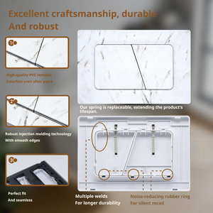 Plaque de commande de chasse d'eau WC à double fonction, compatible avec Geberit, modèles Sigma 01, 20, 30, UP300, UP320 – Pièce de rechange - Product Image 4