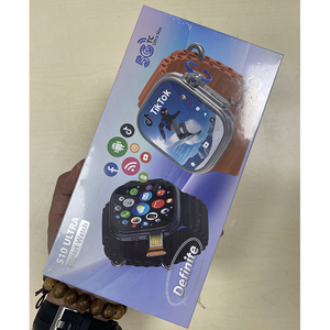 Definite S10 Ultra 022T Smart <b>Watch</b> 5G Android Wear GPS Heart Rate Monitor Waterproof Touchscreen LCD Display Unisex - Product Image 1