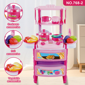 Juego de Mesa de Comedor Electrónico Personalizado para Niños Pequeños, Juguete con Sonido y Luz con Cubiertos para Juego de Imitación y Diversión Educativa - Product Image 4