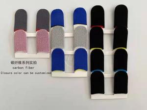 45x23mm antideslizante a prueba de sudor dedos guantes teléfono juego pantalla táctil sensible dedo mangas Joysticks juego controladores para - Product Image 4