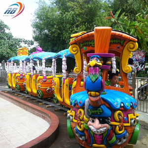 Train Viking Électrique Personnalisable pour Enfants, Parc d'Attractions Extérieur, Jeu <span class=keywords><strong>de</strong></span> Train sur Rail Coloré à Thème Familial, à Vendre - Product Image 1