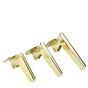 Juego de Patas Metálicas Doradas para Muebles, Patas para Sofá, Mesa de TV, Mesa de Centro, Muebles Modernos para Hogar y Oficina, Herrajes Duraderos para Cocina y Comedor - Product Image 5